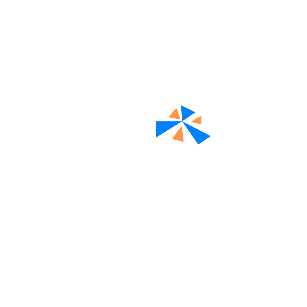 Samahar logo, white, transparent